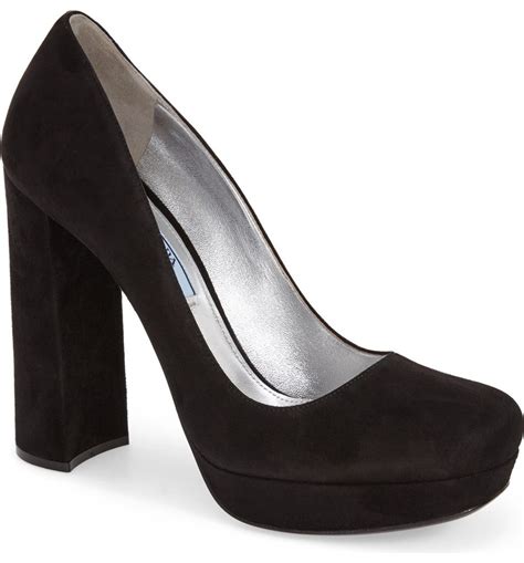 prada pumps price|prada chunky heel pumps.